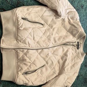 Nude/pink Kendal and Kylie jacket